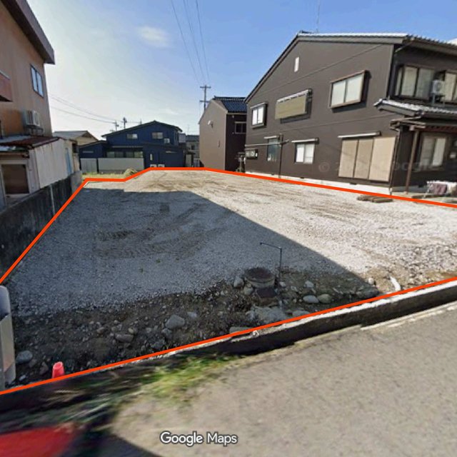 魚津市新金屋二丁目　チューリップ苑前