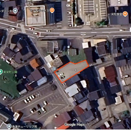 魚津市新金屋二丁目　チューリップ苑前